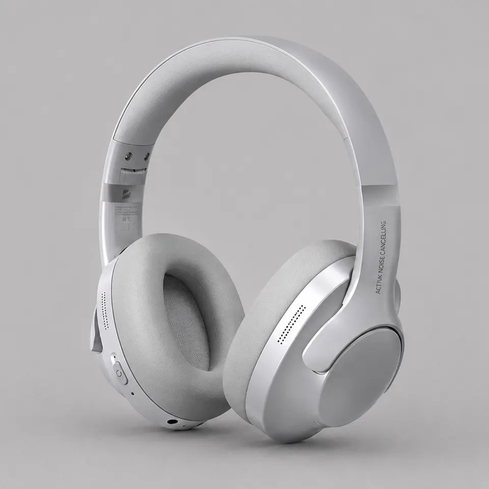 Беспроводные накладные наушники Stereo Ultra ANC, BT 5.4, ANC/ENC, 500мАч