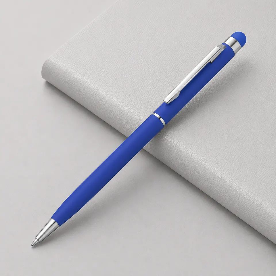 Ручка-стилус металлическая шариковая «Jucy Soft» soft-touch · 18570.02