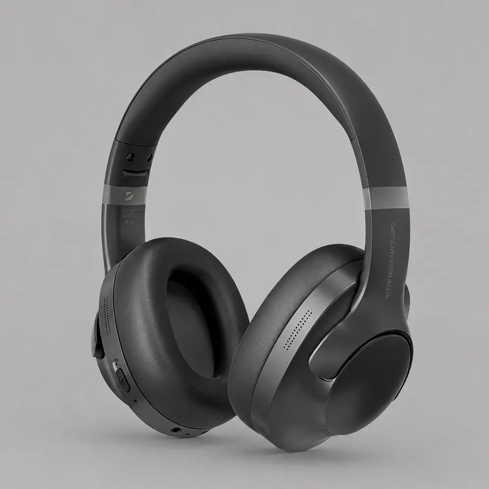 Беспроводные накладные наушники Stereo Ultra ANC, BT 5.4, ANC/ENC, 500мАч