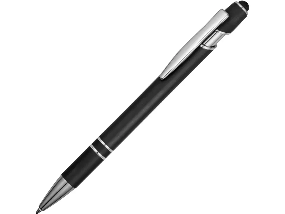 Ручка-стилус металлическая шариковая «Sway» soft-touch · 18381.07