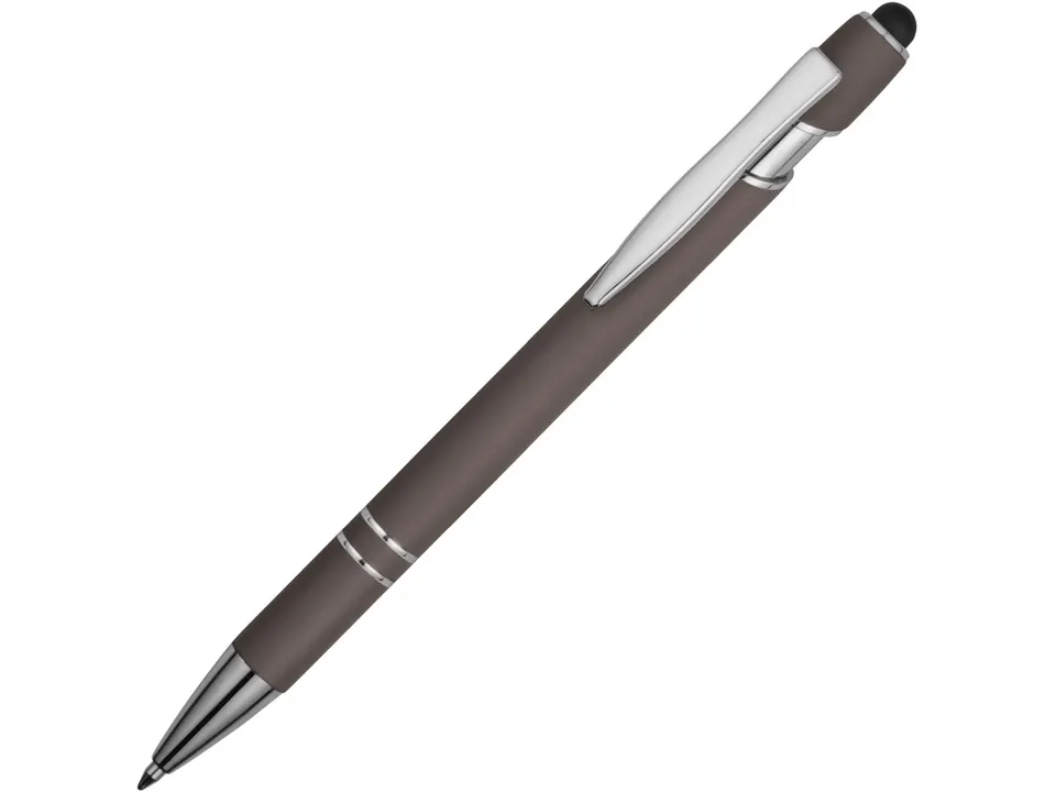 Ручка-стилус металлическая шариковая «Sway» soft-touch · 18381.00p