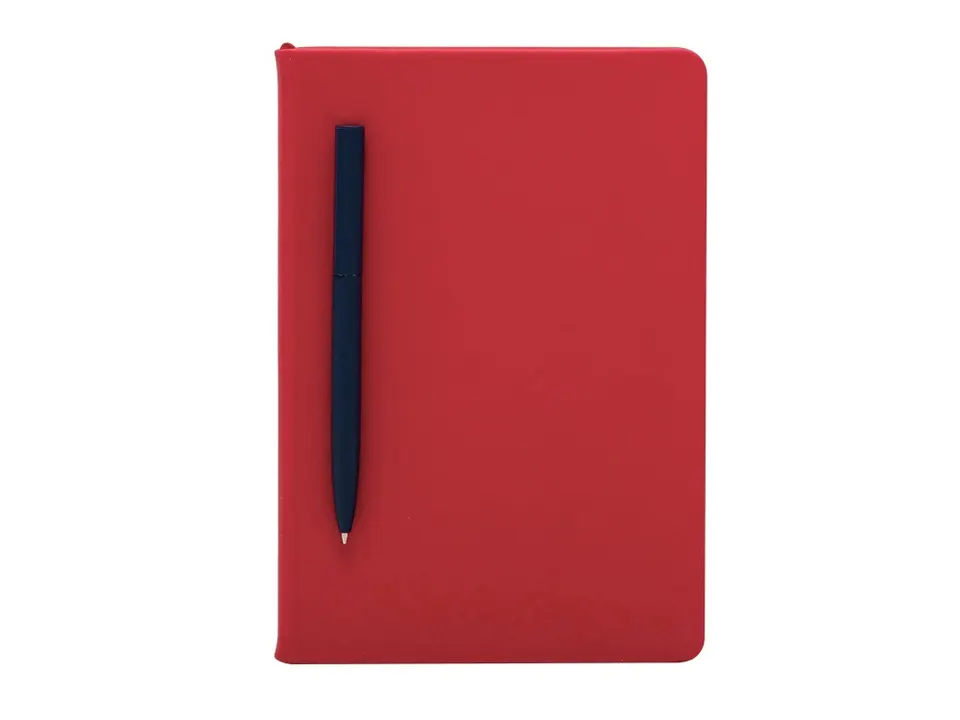 Бизнес-блокнот А5 «С3» soft-touch с магнитным держателем для ручки · 335651clr
