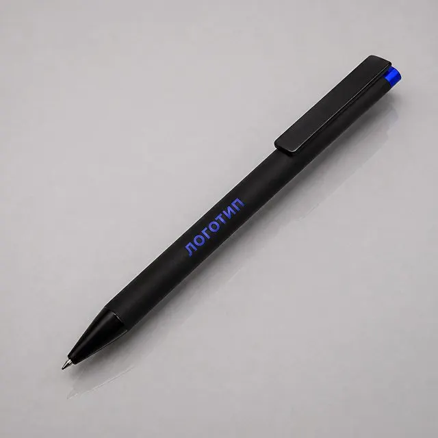 Ручка металлическая шариковая «Taper Metal» soft-touch