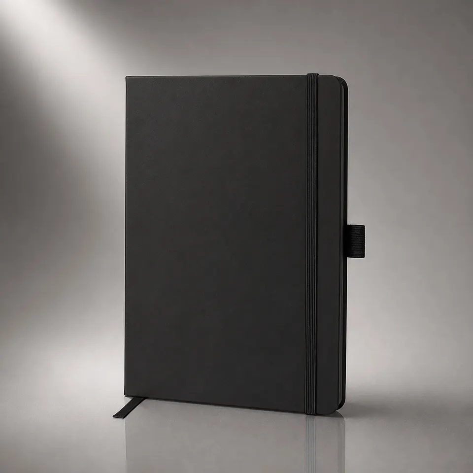 Блокнот A5 «ColorNote Black»