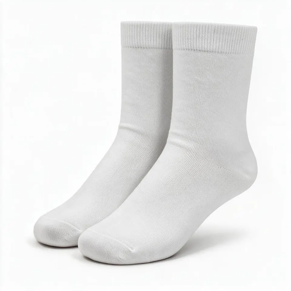 Носки однотонные «Socks» женские