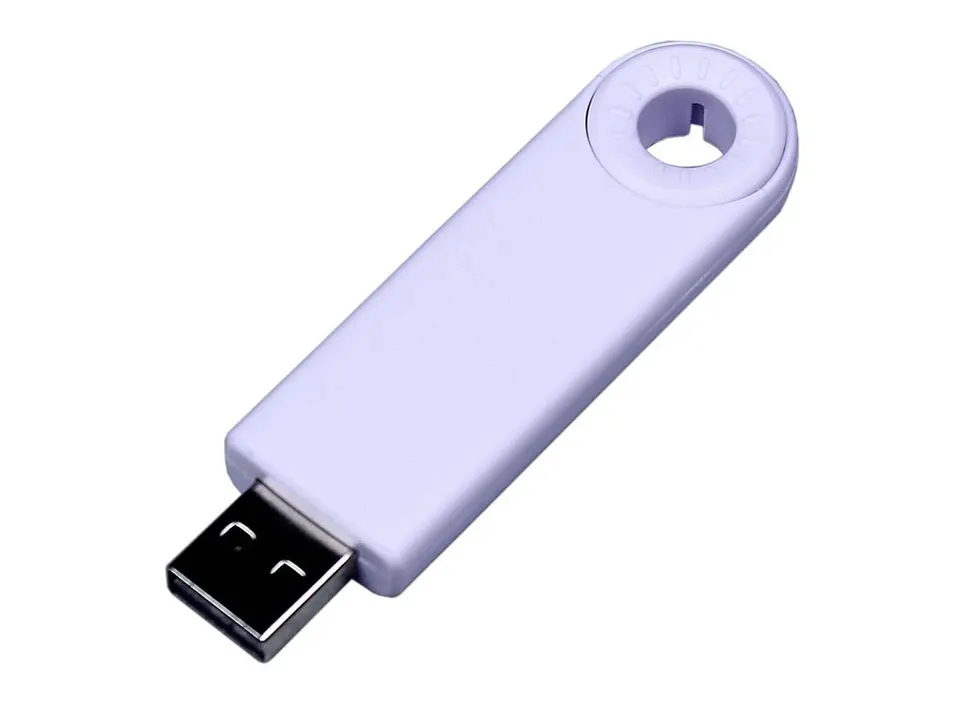 USB 2.0- флешка промо на 32 Гб прямоугольной формы, выдвижной механизм · 7135.32.06