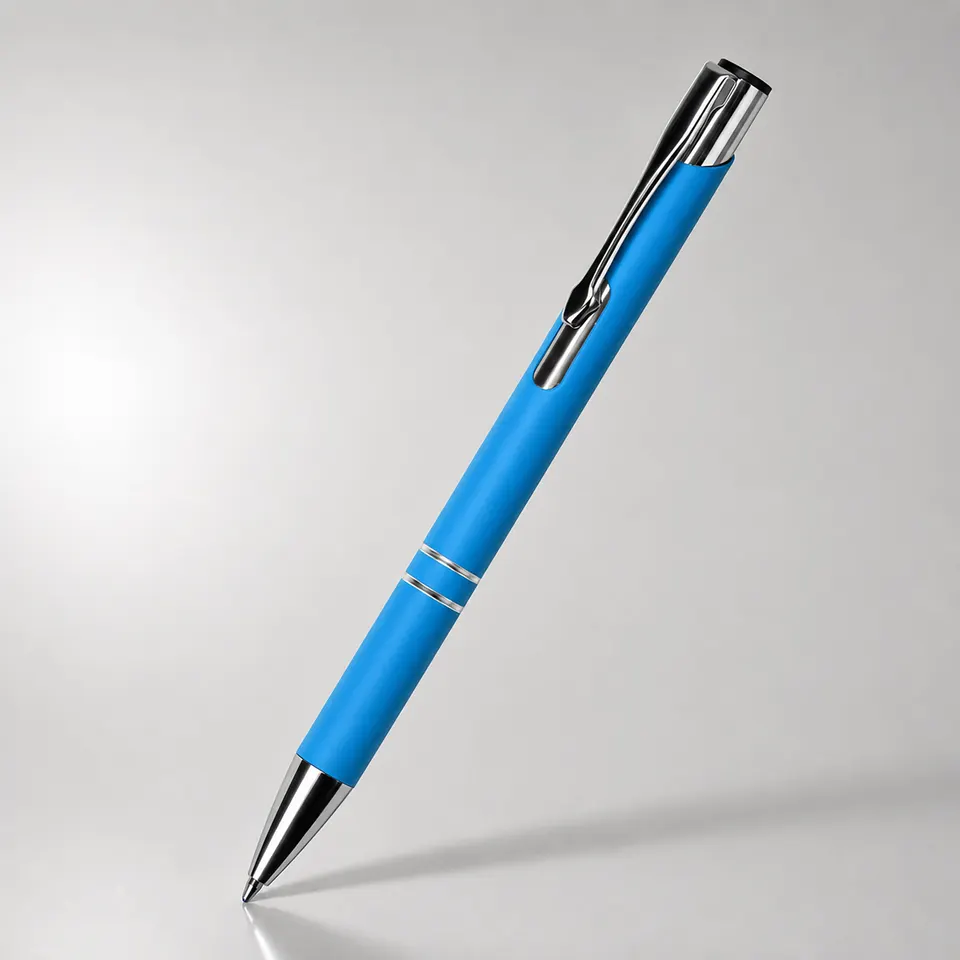 Ручка металлическая шариковая «Legend Gum» soft-touch · 11578.10