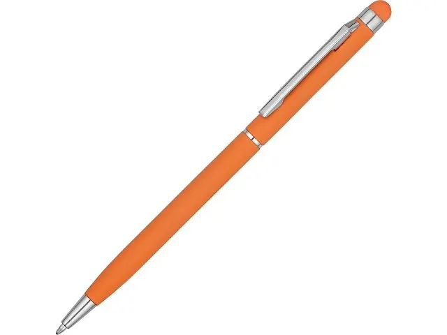 Ручка-стилус металлическая шариковая «Jucy Soft» soft-touch · 18570.06p