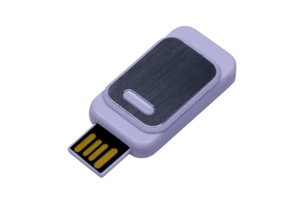 USB 2.0- флешка промо на 32 Гб прямоугольной формы, выдвижной механизм · 6545.32.06