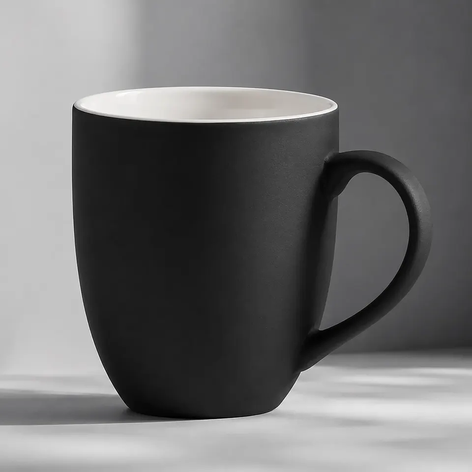 Кружка «C1» soft-touch · 870717clr