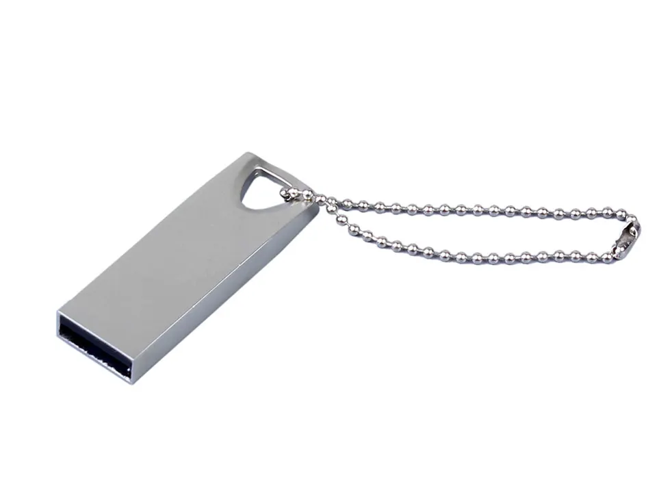 USB 2.0-флешка на 512 Мбайт с мини чипом и отверстием для цепочки · 2206.512.00