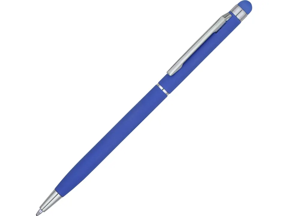 Ручка-стилус металлическая шариковая «Jucy Soft» soft-touch · 18570.02