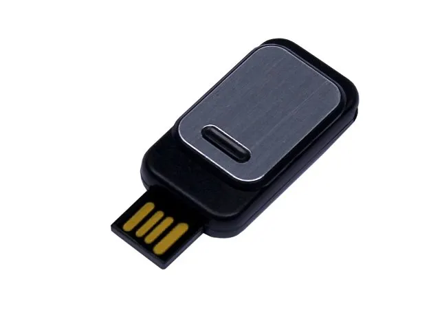 USB 2.0- флешка промо на 32 Гб прямоугольной формы, выдвижной механизм · 6545.32.06