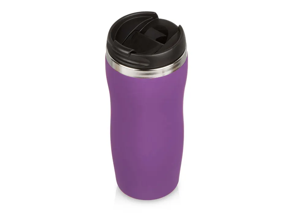 Термокружка «Double wall mug С1» soft-touch, 350 мл · 827049clr