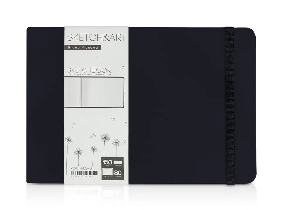 Скетчбук «Sketch & Art» 150 г/м2, soft-touch · 1-605.01
