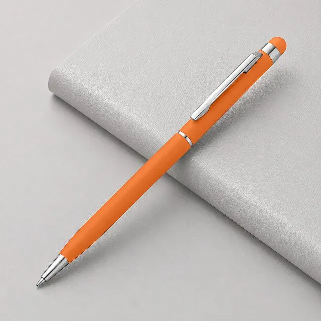 Ручка-стилус металлическая шариковая «Jucy Soft» soft-touch · 18570.06p