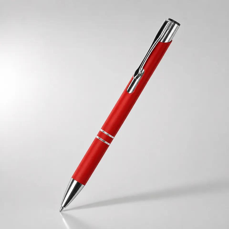 Ручка металлическая шариковая «C1» soft-touch · 11578.01clr