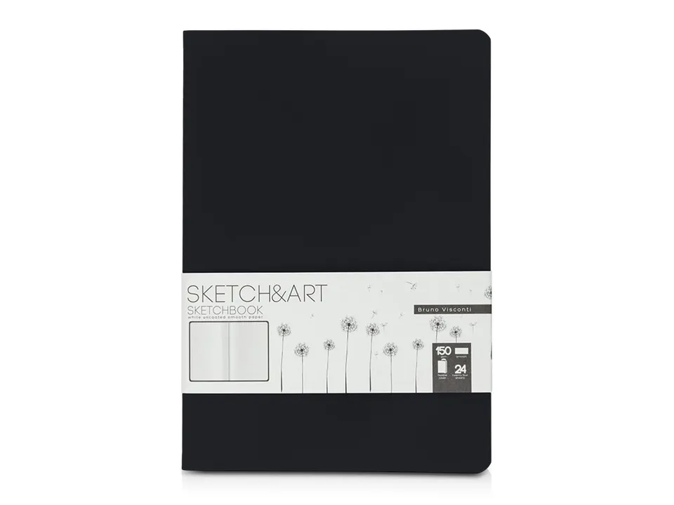 Скетчбук «Sketch & Art» 150 г/м2, soft-touch · 1-602.01