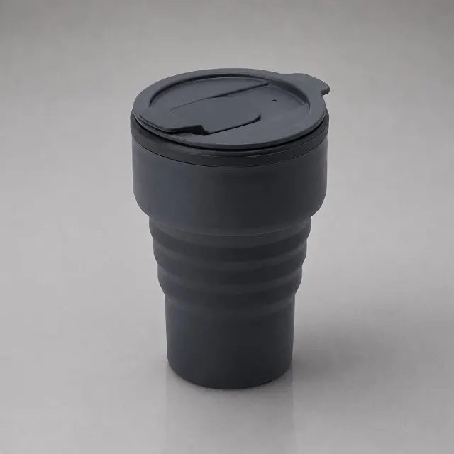 Силиконовый складной стакан «GoCup»