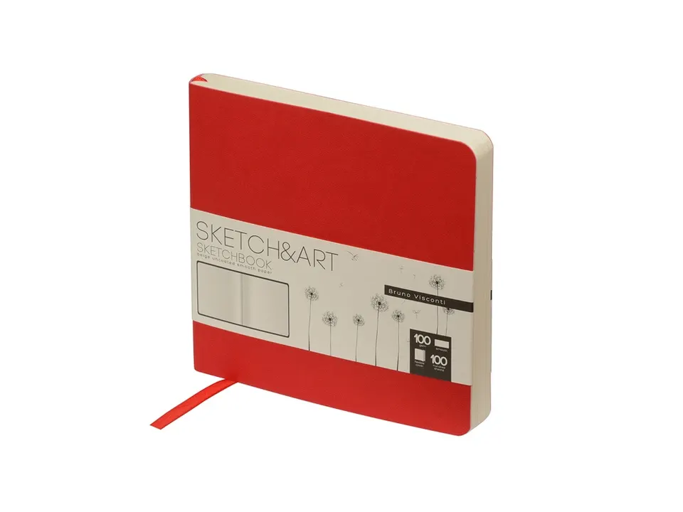 Скетчбук «Sketch & Art» 100 г/м2, soft-touch · 1-506.02