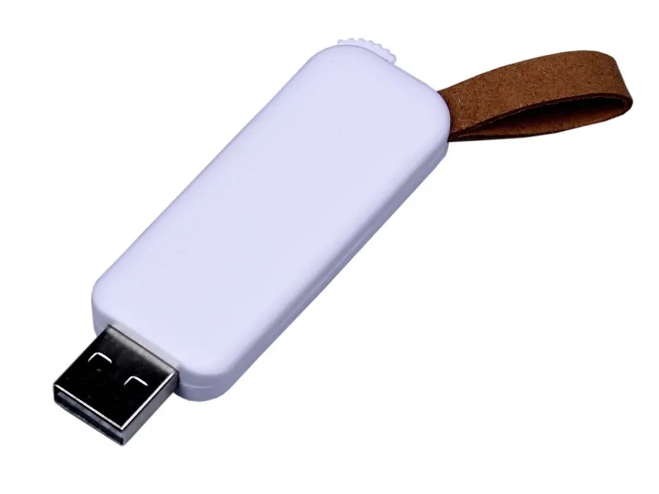 USB 2.0- флешка промо на 32 Гб прямоугольной формы, выдвижной механизм · 6544.32.06