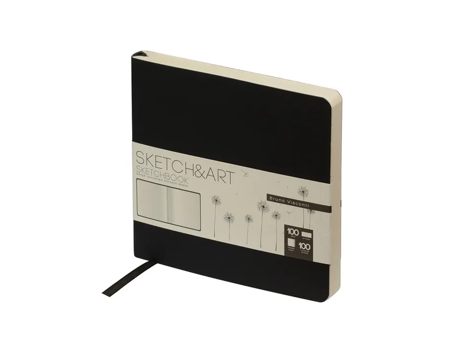 Скетчбук «Sketch & Art» 100 г/м2, soft-touch · 1-506.01
