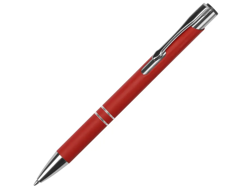 Ручка металлическая шариковая «C1» soft-touch · 11578.01clr