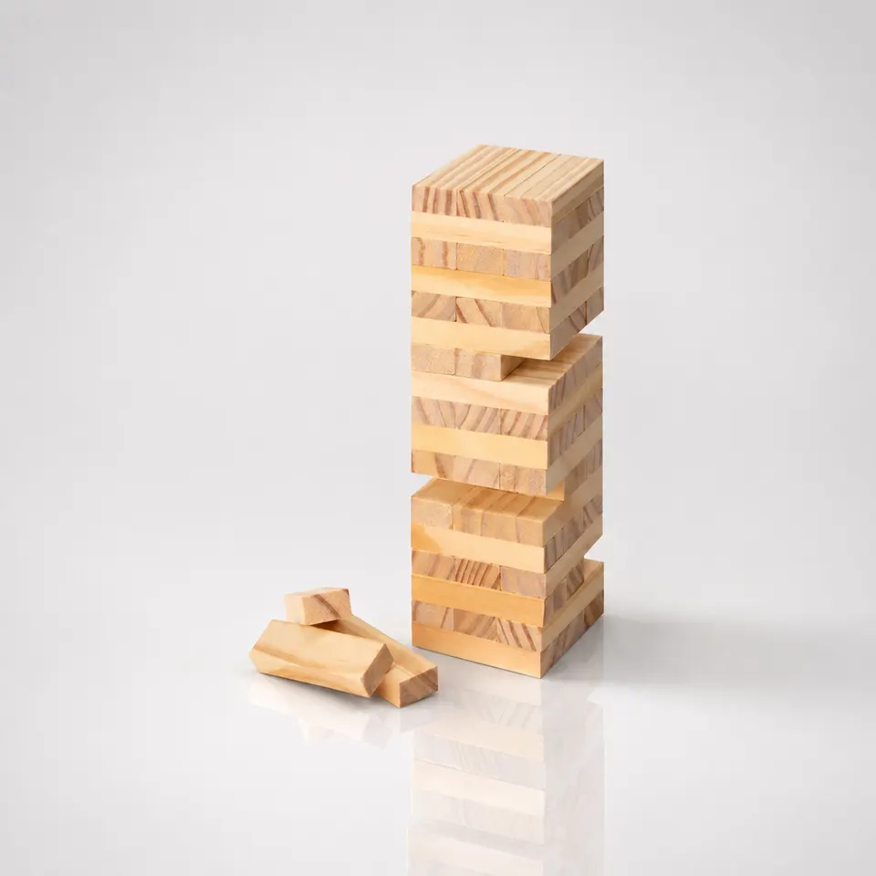 Игра из дерева «Tower 54»