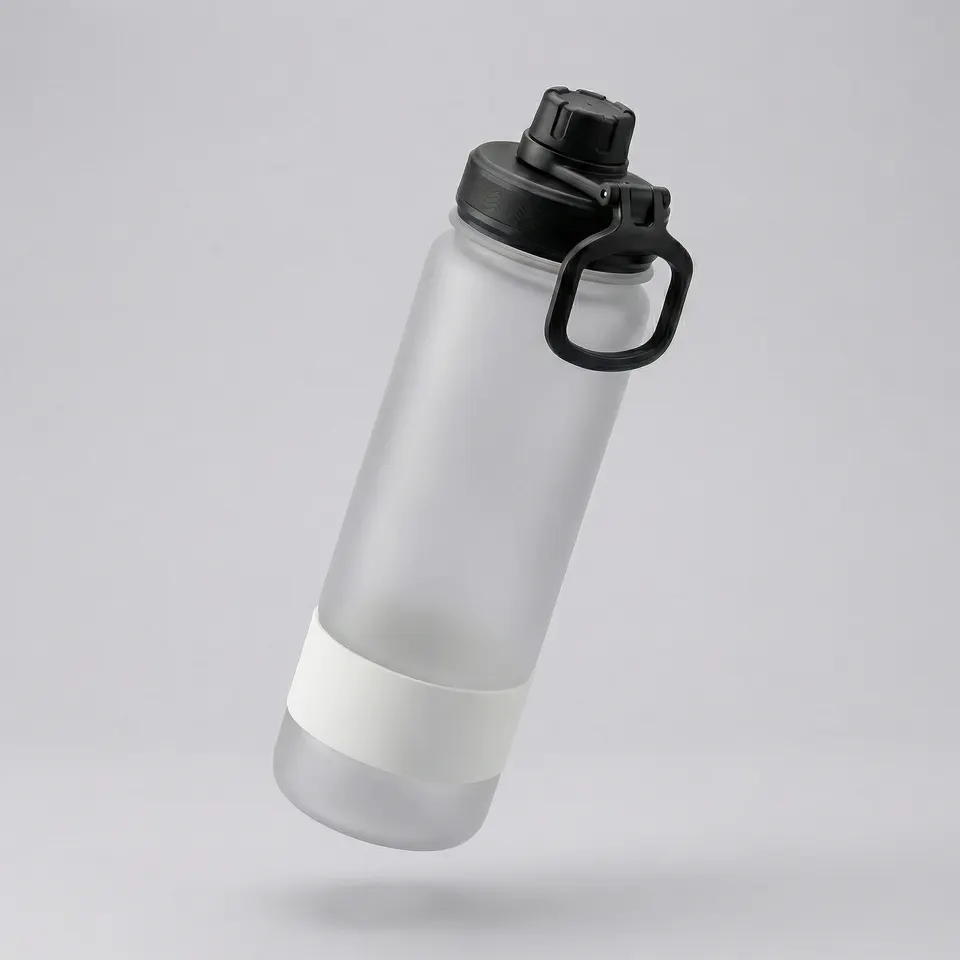 Бутылка для воды с ручкой «Misty», 850 мл