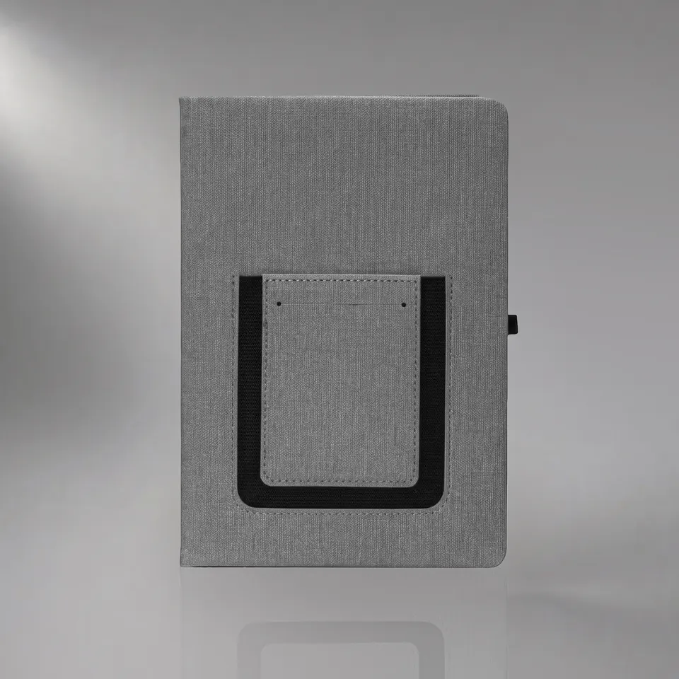 Блокнот А5 «Pocket» с карманом для телефона