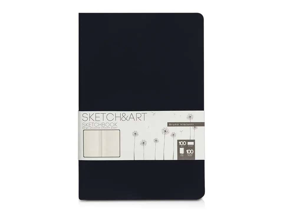 Скетчбук «Sketch & Art» 100 г/м2, soft-touch · 1-603.01