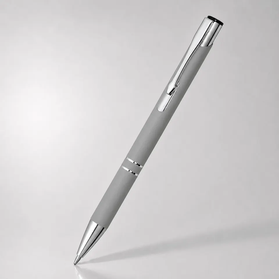 Ручка металлическая шариковая «C1» soft-touch · 11578.17clrp