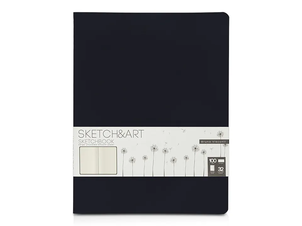 Скетчбук «Sketch & Art» 100 г/м2, soft-touch · 1-601.01