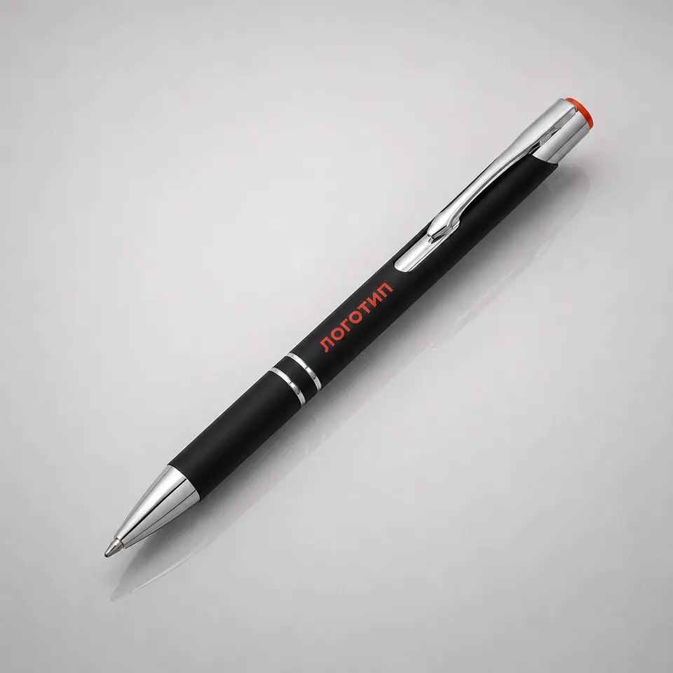 Ручка металлическая шариковая «Legend Mirror Gum» soft-touch