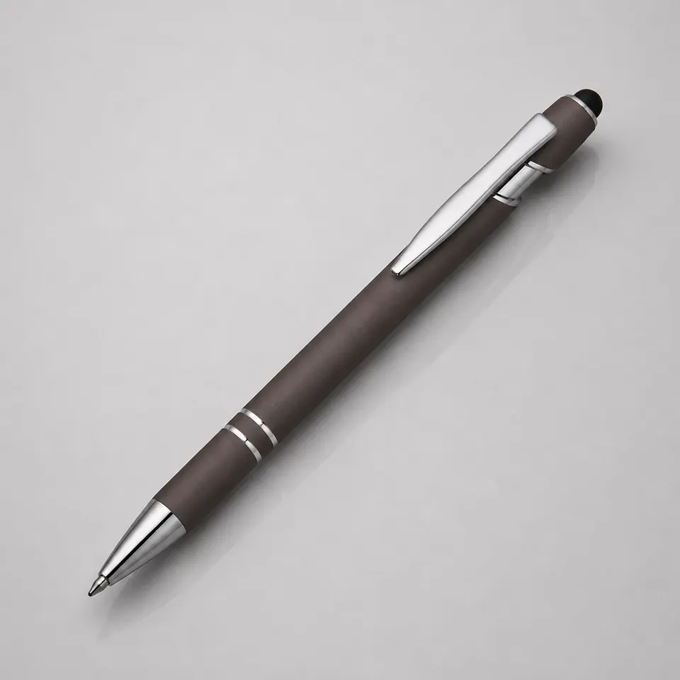 Ручка-стилус металлическая шариковая «Sway» soft-touch · 18381.00p