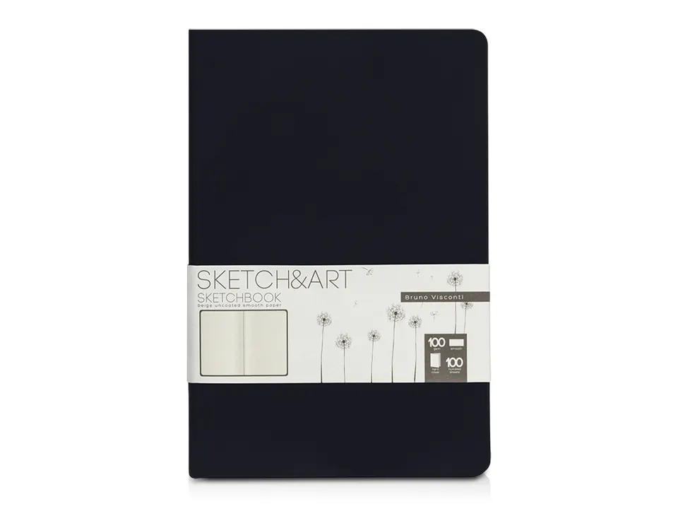 Скетчбук «Sketch & Art» 100 г/м2, soft-touch · 1-604.01