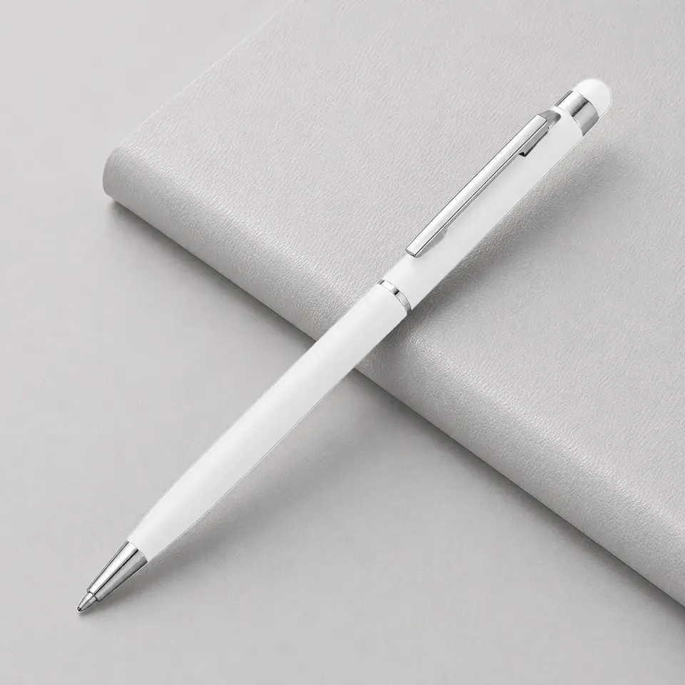 Ручка-стилус металлическая шариковая «Jucy Soft» soft-touch · 18570.06p