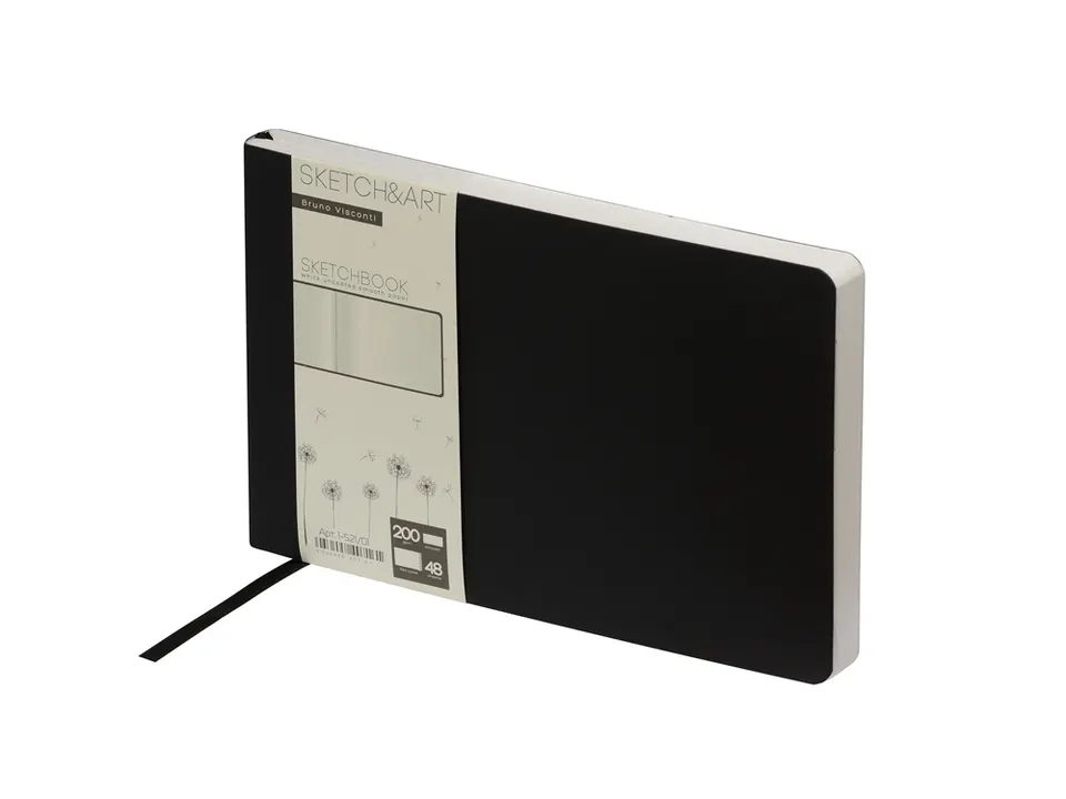 Скетчбук А5 «Sketch & Art» 200 г/м2, soft-touch · 1-521.01