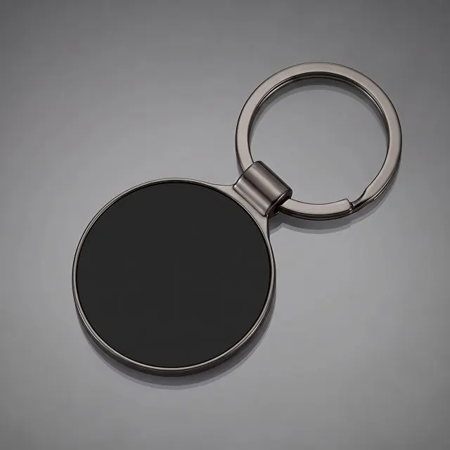 Брелок «Light Steel Rnd»